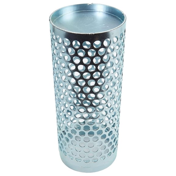 Steel 3" NPSH Thin Barrel Suction Strainer