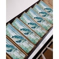 thumbnail image 7 of Stair Treads for Wooden Steps,Coastal Turtle Peel and Stick Stair Treads with Adhesive,Nautical Ocean Shells Seaweeds Starfish Non Slip Indoor Stairs Runner Rugs Mats for Elders Dogs 8"x30" 4PCS, 7 of 7