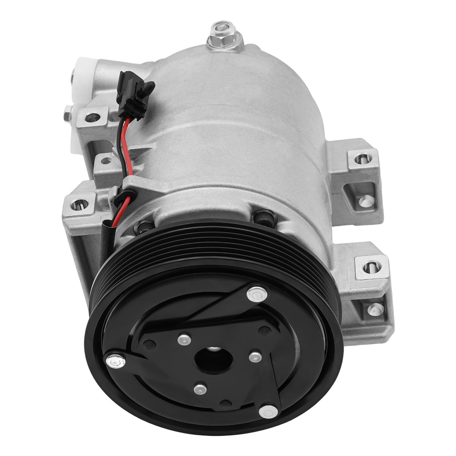 Low Noise and Intelligent Control Air Conditioning Compressor Suitable for Cars, SUVs with the Gross Weight About 7.5kg/16.53lbs