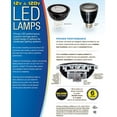 thumbnail image 4 of 18130-Kichler Lighting-Accessory - 2 Inch 4W 2700K Mr16 Led 40 Degree Replacement Bulb, 4 of 6
