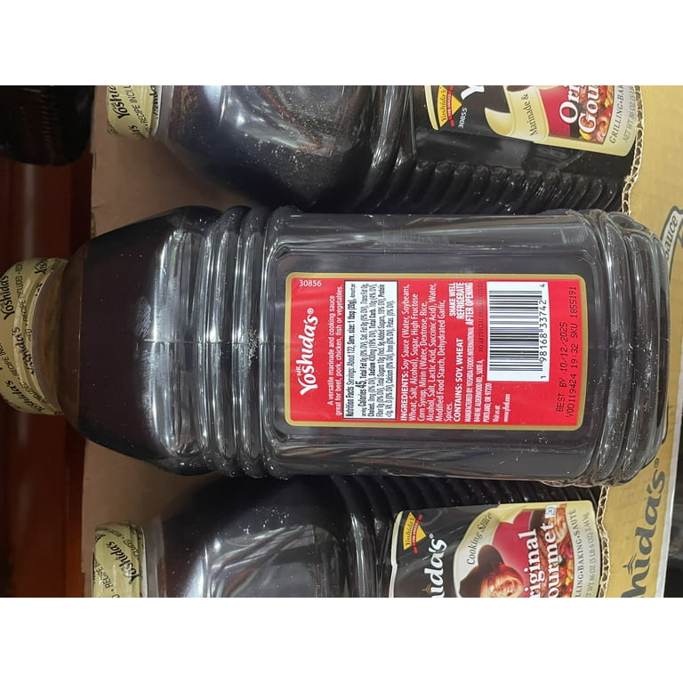 Mr Yoshida's Original Gourmet Marinade & Cooking Sauce, 86oz