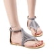 thumbnail image 4 of Las sandalias de las mujeres de moda visten zapatos casuales de talla grande para personas de verano perezosas Wmkox8yii  shjk1374, 4 of 7