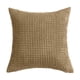 thumbnail image 1 of Funda de almohada 45 x 45 cm para sofá cama de salón, decoración del hogar, cuadrada, de pana suave, 1 of 3