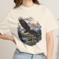 thumbnail image 4 of Jackie Bald Eagle Memorial Shirt, Forever Flying High 2012 2026, Big Bear Eagle Cam Tribute Tee, Eagle Remembrance, 4 of 4