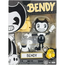 Bendy and the Ink Machine 5 inch Articulated Bendy Action Figure with Rocking Horse & Projector Accessory for Teen Ages 14
