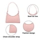 thumbnail image 3 of Bolso bandolera para mujer Bolso de un solo hombro de piel sintética Bolso con estampado de piedras, 3 of 6
