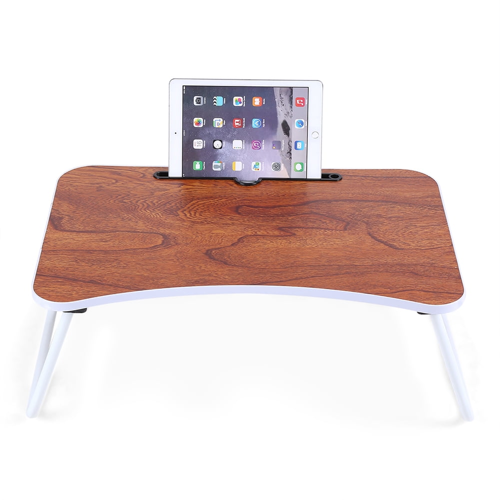 Multi Purpose Folding Laptop Bed Desk Portable Standing Table Breakfast Tray Lapto