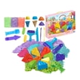 thumbnail image 1 of Oliegs Clay Colored Clay Plasticine Colored Sand Educational For Kids, 1 of 6