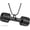 Black, variant on Dumbbell Cremation Jewelry for Ashes Pendant Locket Stainless Steel Keepsake Ash Jewelry Memorial Urn Necklaces for Ashes for Men Women