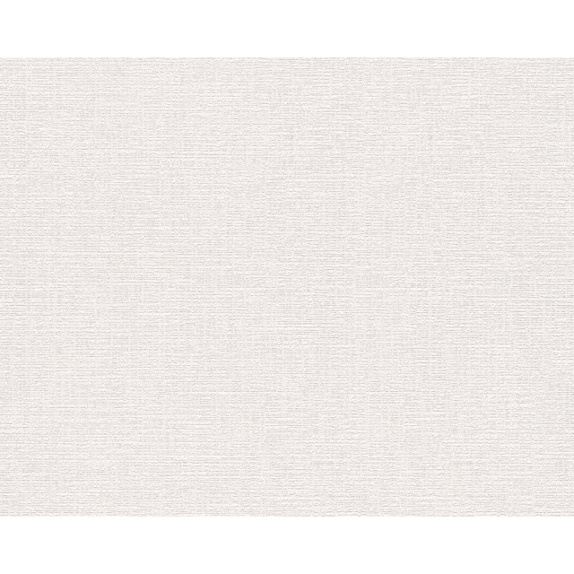 OK6 - Look Textile Naturel Fraîche Ambiance Jardin Blanc Rouleau de Papier Peint