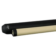 Rage RG113 Two-Piece Billiards Pool Cue Stick Matte Grey with hexagonal design