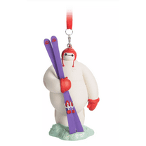 Disney Sketchbook Baymax Big Hero 6 Christmas Ornament New With Tag