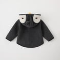 thumbnail image 2 of Vedolay Girls Down Jacket Coat Winter Lightweight Down Jacket Foldable Coat,Black 6-12 Months, 2 of 3