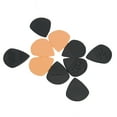 thumbnail image 2 of Guitar Pick Plectrum, Universal Guitar Picks, Durable Plastic For Sweeping Various Folk Guitar Fingerstyle, 2 of 8