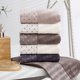 thumbnail image 4 of Toalla de baño de algodón puro de gran tamaño de 70 x 140 cm, de alta calidad, gruesa, suave, absorbente, para adultos, para hotel, playa, toallas para el hogar, 4 of 5