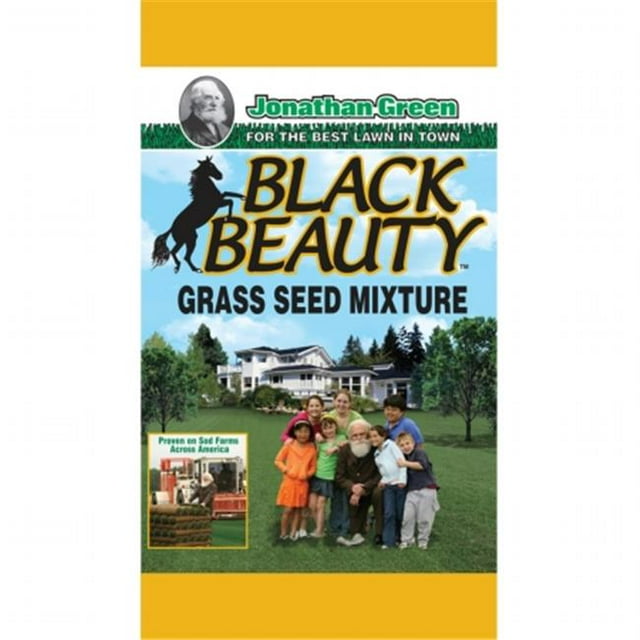 Jonathan Green Black Beauty Grass Seed Mixture
