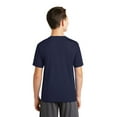thumbnail image 2 of Sport Tek 1152991 Youth PosiCharge Tough Tee, True Navy - Extra Small, 2 of 6
