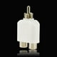thumbnail image 5 of 4x Adaptador de Enchufe a Cable Conector RAC AV, 5 of 9