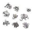 thumbnail image 3 of 20 Piezas de Colgantes de Joyería de Plata Antigua Sunnimix, 3 of 8