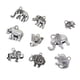 thumbnail image 3 of 20 Piezas de Colgantes de Joyería de Plata Antigua Sunnimix, 3 of 8