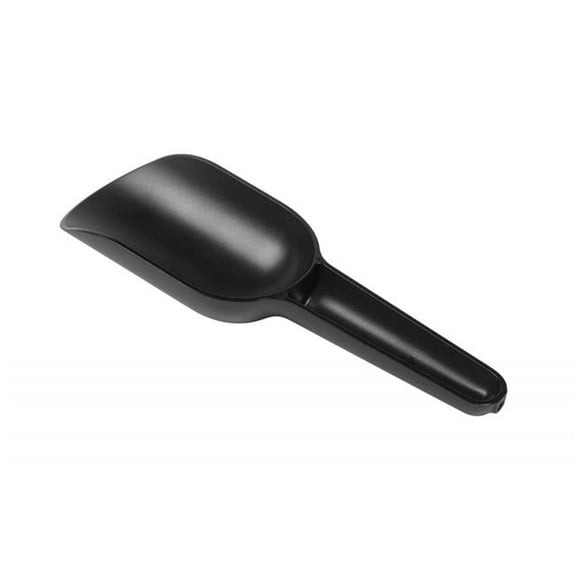 Rosseto GDM011 Acrylic Plastic Scoop Candy Buffet, Black