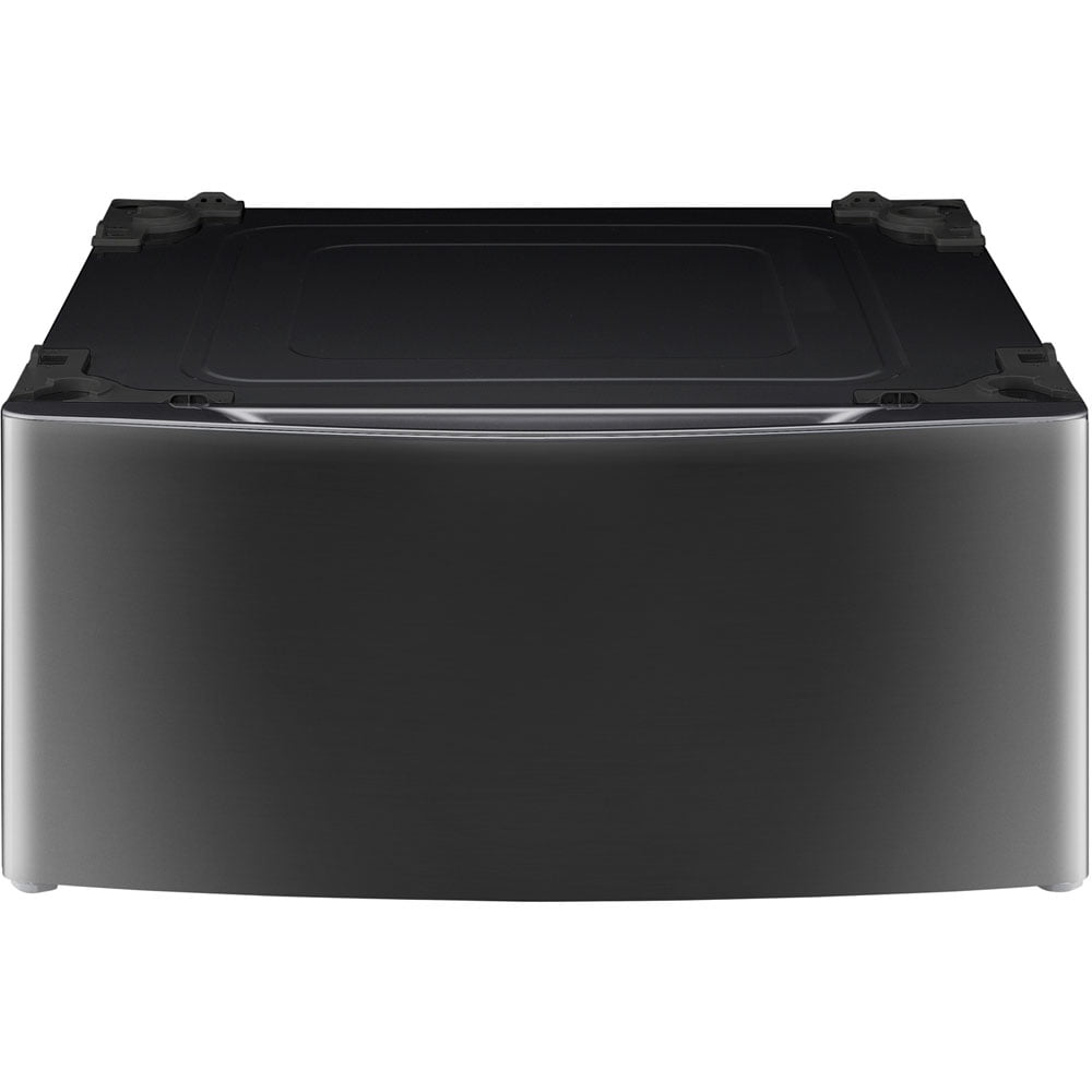 LG 29 In. Laundry Pedestal with Drawer White-Color:Black,Size:27"