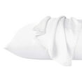 thumbnail image 6 of Superior Modal From Beechwood 400TC White Pillowcase Set, Standard, 6 of 7