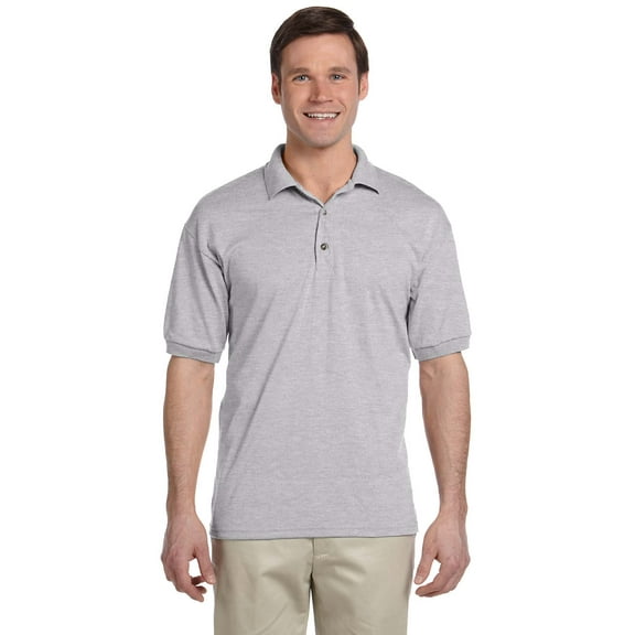 Gildan Dryblend Adult Jersey Sport Shirt , G880 , Sport Grey , XXX-Large
