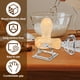 thumbnail image 2 of 7 Pzas Ravioli Mold Set Kit Práctico para Hacer Pasta Set de Cortador de Ravioles Eficiente Juego de Herramientas Convenientes para Hacer Pasta Herramientas Multifuncionales para Hacer Pasta para Uso, 2 of 10