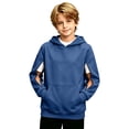 thumbnail image 6 of Gubotare Kids Hoodies for Boys Boy's Print Hoodie Long Sleeve Casual Hooded Sweatshirt Size 13-14 (Dark Blue,13-14 Years), 6 of 6