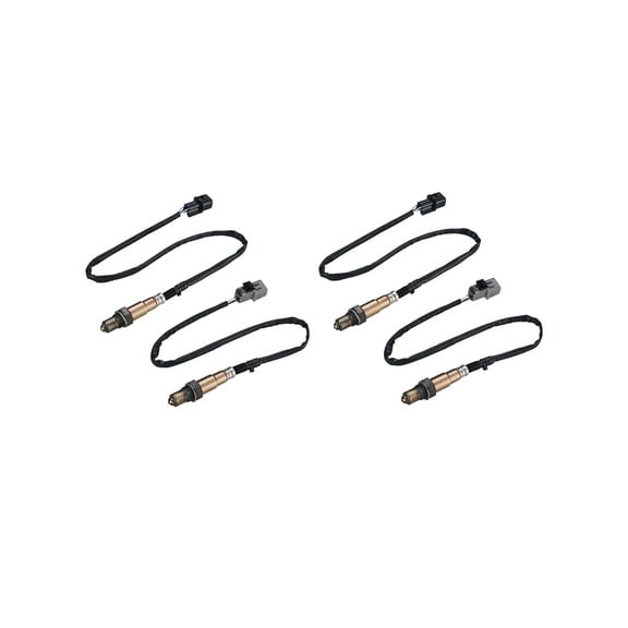 4PCS of Oxygen Sensor Compatible with Mitsubishi Endeavor V6-3.8 Replacement for 234-4633 234-4657