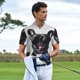 thumbnail image 3 of Fotbe Cool French Bulldog Wine Camiseta Polo de Golf para Hombre con Estampado – Camisa Deportiva Transpirable con Cuello Abotonado-Small, 3 of 6