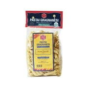 Penne Rigate Organic Italian Pasta Di Gragnano I.G.P. | | USDA Certified Organic| 17.6Oz (500G) | Pack Of 4