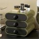 thumbnail image 3 of Makeup Organiser with 3 Drawers Hygienic Aesthetic Cosmetic Holder for Nail Lipstick Jewelry, 3 of 5