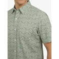 thumbnail image 6 of Chaps Men's and Big Men's Short Sleeve Chambray Woven Shirt, Sizes S-3XL, 6 of 6