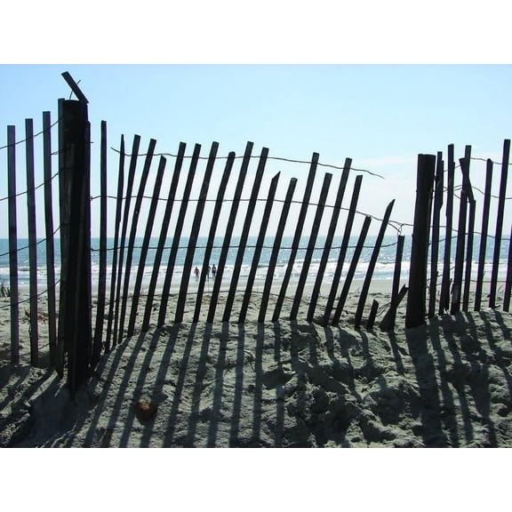 Viar Beach I Wall Decal