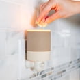 thumbnail image 2 of Wax Warmer Happy Wax Earth Outlet con senderos de madera de teca de 120 ml, 2 of 7