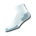 thumbnail image 2 of Thorlos Womens Walking Padded Crew Socks, 2 of 2