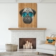 thumbnail image 4 of Design Art - Funny Dog with Blue Glasses, 4 of 5