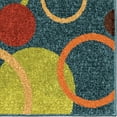 thumbnail image 5 of Orian Gumball Woven Olefin Area Rug, 5 of 6