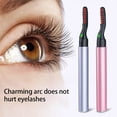 thumbnail image 3 of Guardurnaity Rizador de pestañas eléctrico para mujer Herramientas de maquillaje con pilas Suministros de belleza Difuminador de ojos, 3 of 6