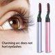 thumbnail image 2 of Guardurnaity Rizador de pestañas eléctrico para mujer Herramientas de maquillaje con pilas Suministros de belleza Difuminador de ojos, 2 of 6