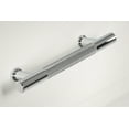 thumbnail image 4 of CKP #1650 Linear Collection 3-3/4 in. (96mm) Knurled Aluminum Pull, Polished Chrome, 4 of 4
