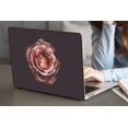 thumbnail image 1 of KSK KAISHEK Plastic Hard Shell Case Cover Only for 2021 2022 2023 Rel. MacBook Pro 14 inchs Touch ID + Black Keyboard Cover Model: A2779 A2442 Flower 0430, 1 of 5