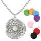 thumbnail image 3 of Lady Perfume Diffuser Oil Sweater Necklace Open Long Chain Pendant Sunnimix Collar colgante del difusor del aceite, 3 of 8