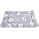thumbnail image 1 of Manta cálida de franela suave y cálida, manta gruesa para perros, tapete para gatos (49 * 32 CM, oso gris) Sailing Electrónica, 1 of 5
