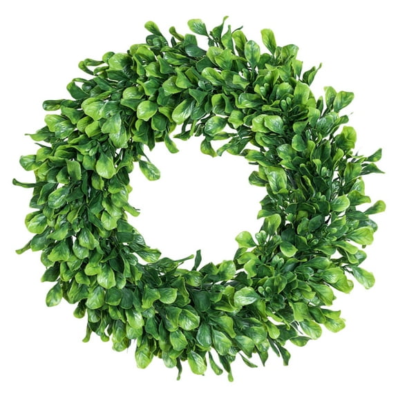 WEAVILUX Faux Lifelike Wreath for Home Decor, Weddings, and Festive Atmosphere, Rural Style, 1 Piece