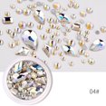 thumbnail image 4 of Special-Shaped Crystal Rectangle Glass Rhinestone Mixed Set Box, 4 of 5
