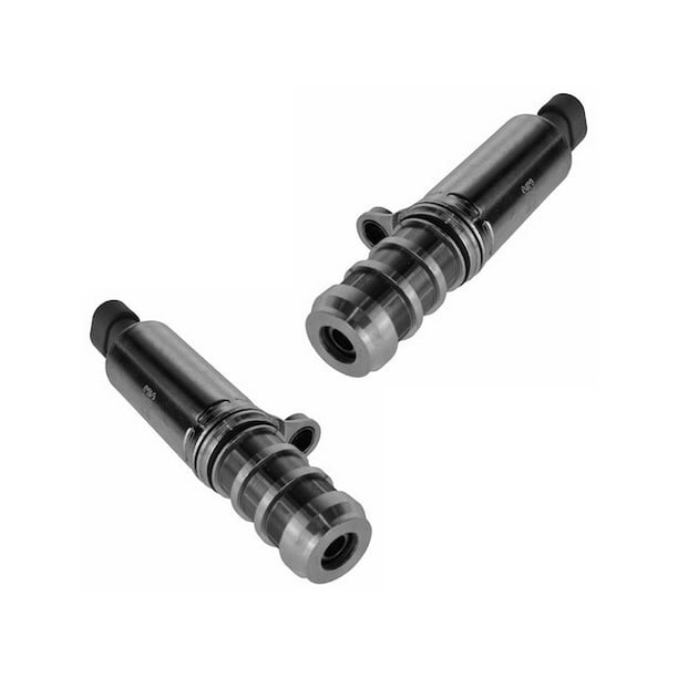 Variable Timing Solenoid Kit 2 Piece Set Compatible with 2010 2015 GMC Terrain 2.4L 4