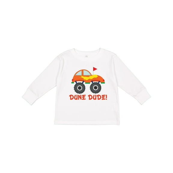 Inktastic Dune Buggy Car Kids Boys Long Sleeve Toddler T-Shirt